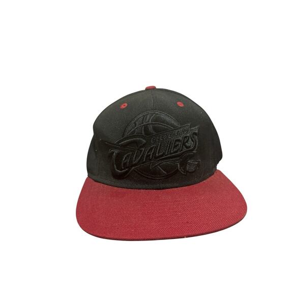 Mitchell & Ness Other - Mitchell And Ness NBA Cleveland Cavaliers Embroidered Snapback Hat Cap Black